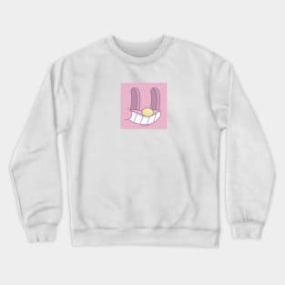 Cute X Face Crewneck Sweatshirt